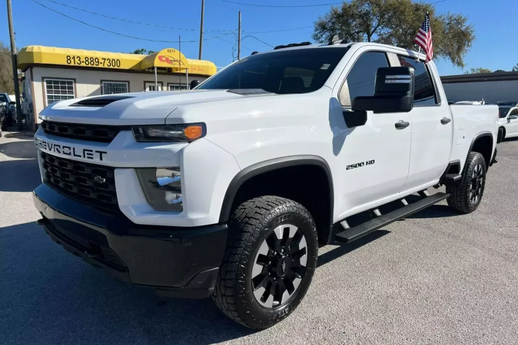 2020 Chevrolet Silverado 2500HD Custom photo 1
