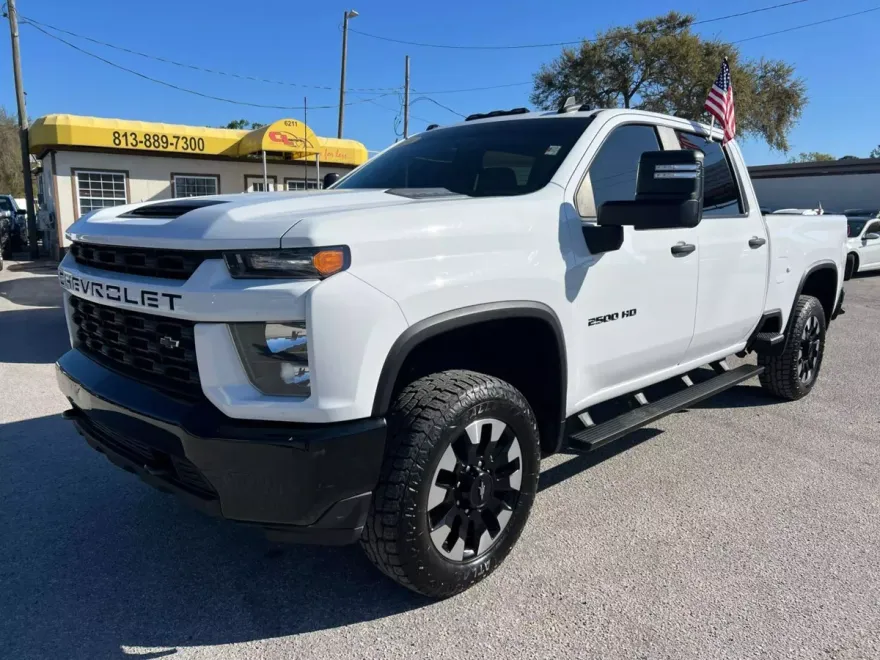 2020 Chevrolet Silverado 2500HD Custom photo 1