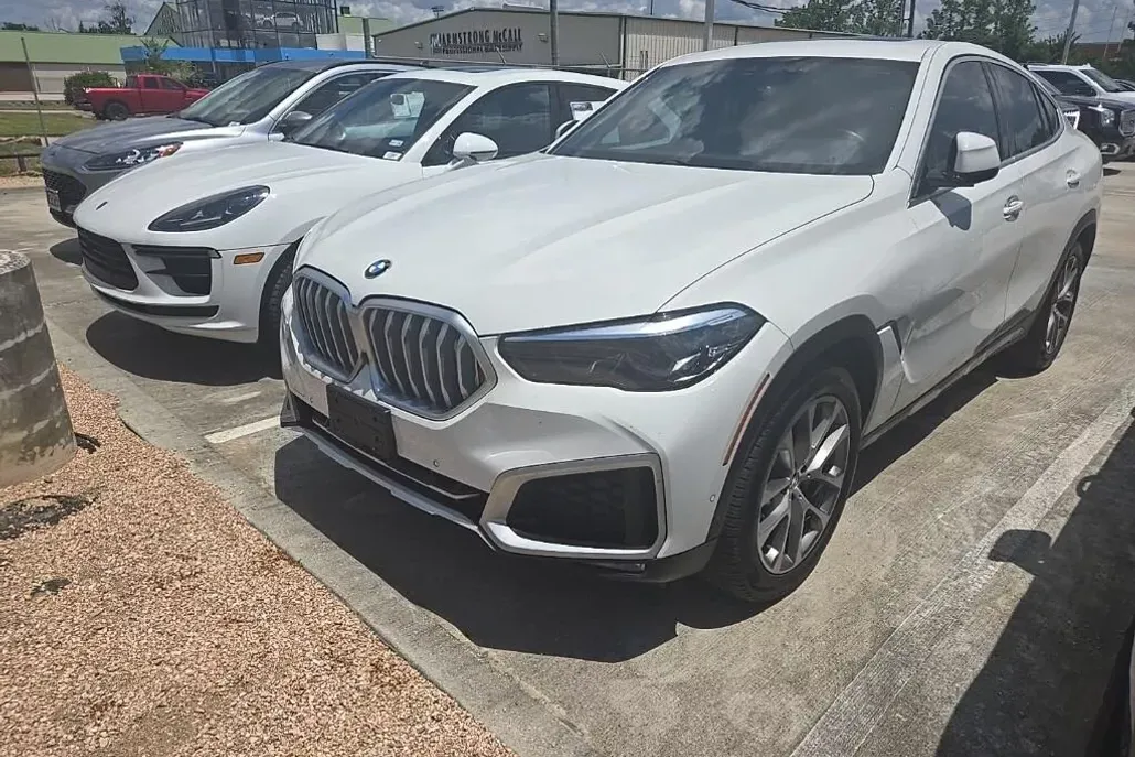2020 Bmw X6 xDrive40i photo 1