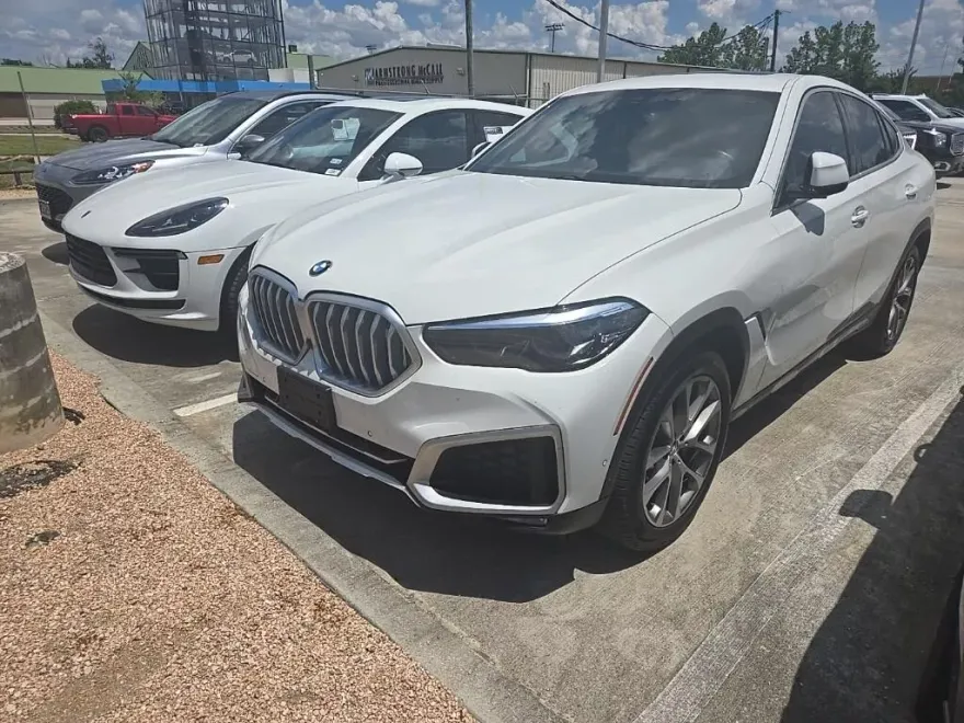 2020 Bmw X6 xDrive40i photo 1
