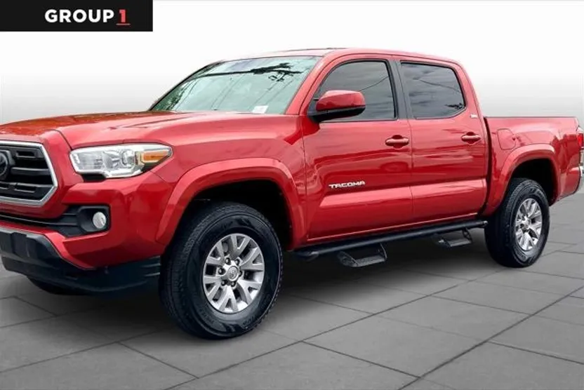 2019 Toyota Tacoma SR5 Double Cab photo 1