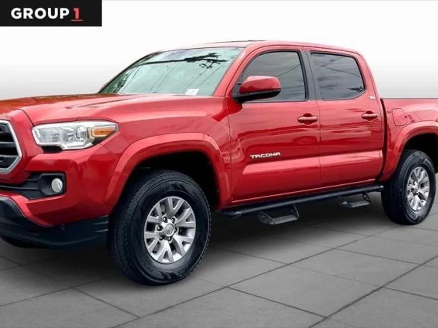 2019 Toyota Tacoma SR5 Double Cab photo 1