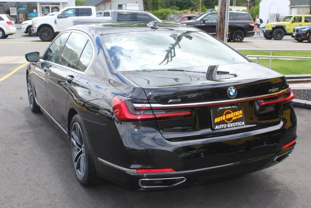 2020 Bmw 750i xDrive photo 1