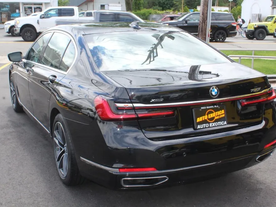 2020 Bmw 750i xDrive photo 1