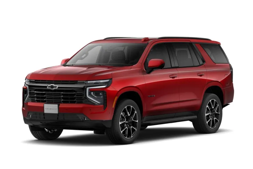 2026 Chevrolet Tahoe RST photo 1
