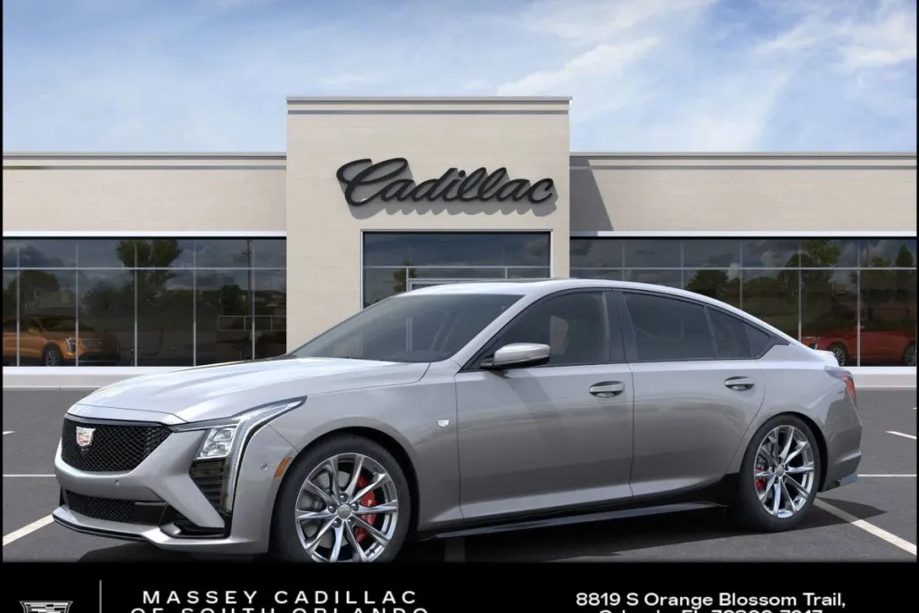 2025 Cadillac CT5 Sport photo 1