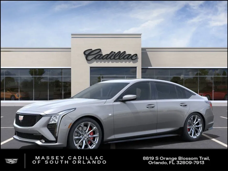 2025 Cadillac CT5 Sport photo 1