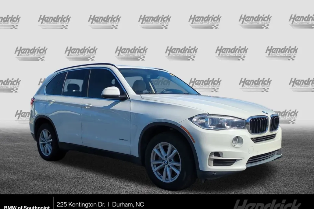 2014 Bmw X5 xDrive35i photo 1