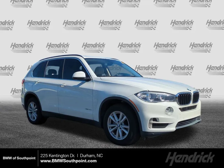 2014 Bmw X5 xDrive35i photo 1