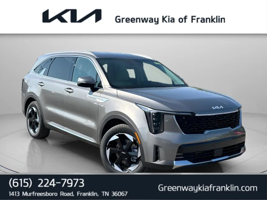 2025 Kia Sorento Hybrid EX photo 1