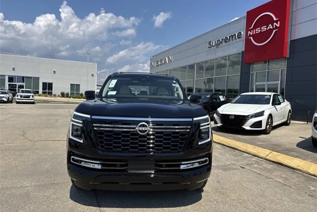 2026 Nissan Armada Platinum photo 1