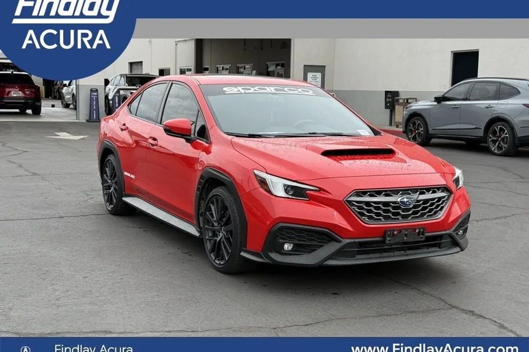 2022 Subaru WRX Limited photo 1