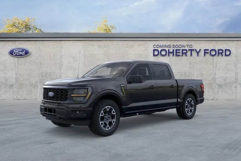 2025 Ford F-150 STX photo 1