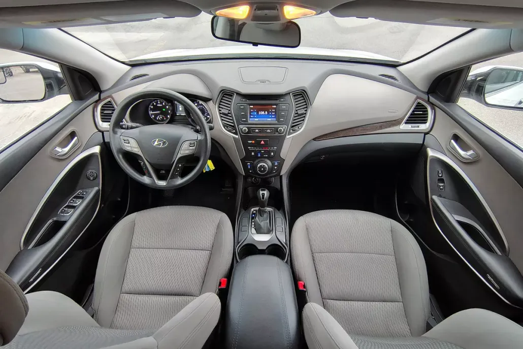 2017 Hyundai Santa Fe Sport Base photo 1
