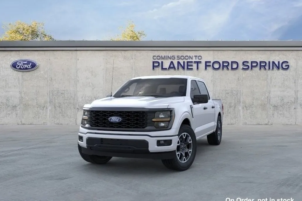 2025 Ford F-150 STX photo 1