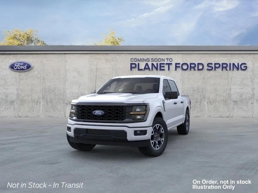 2025 Ford F-150 STX photo 1