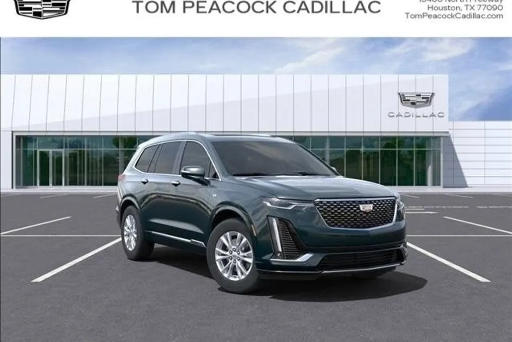 2025 Cadillac XT6 Luxury photo 1