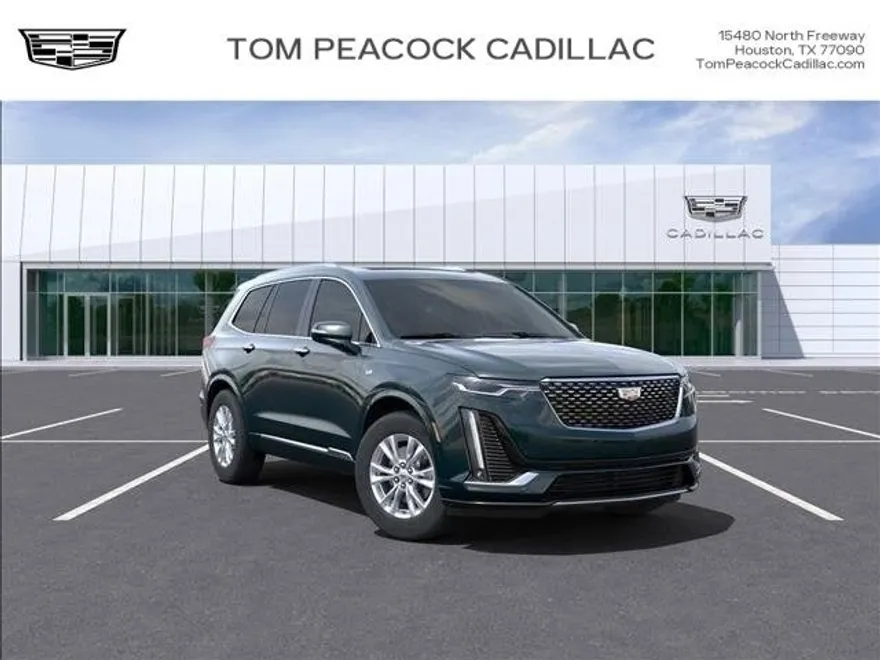 2025 Cadillac XT6 Luxury photo 1