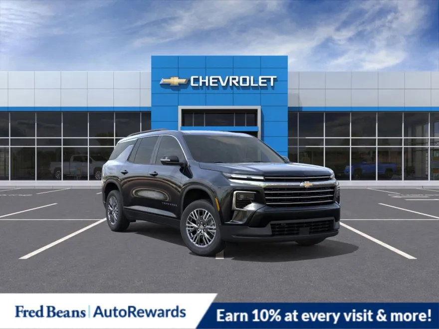 2025 Chevrolet Traverse photo 1