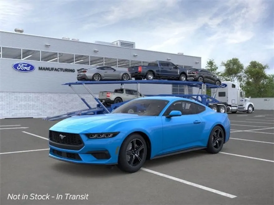 2025 Ford Mustang EcoBoost photo 1