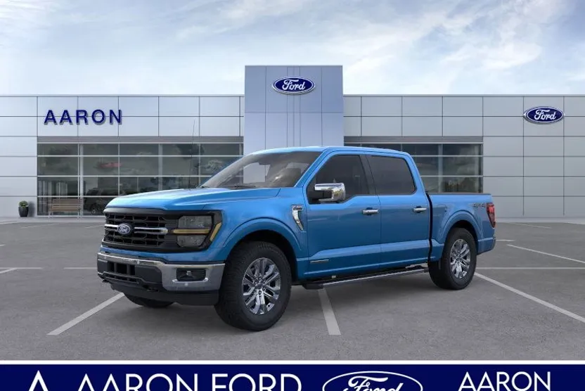 2025 Ford F-150 XLT photo 1