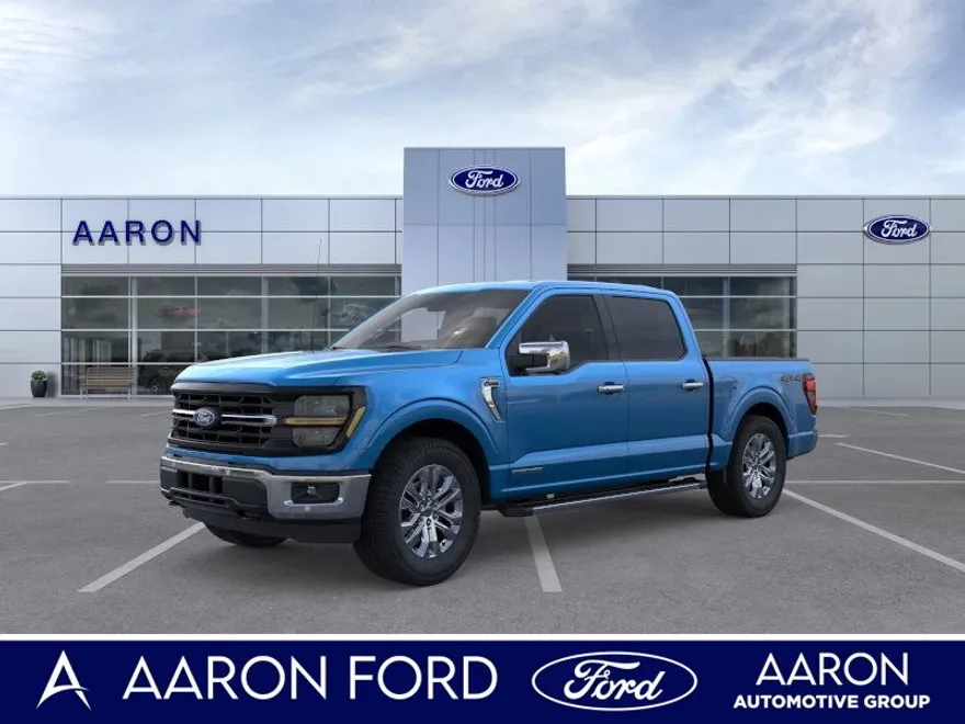 2025 Ford F-150 XLT photo 1