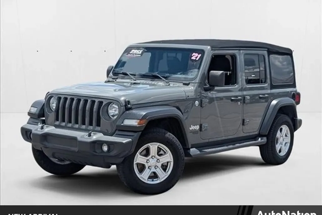 2021 Jeep Wrangler Unlimited Sport S photo 1
