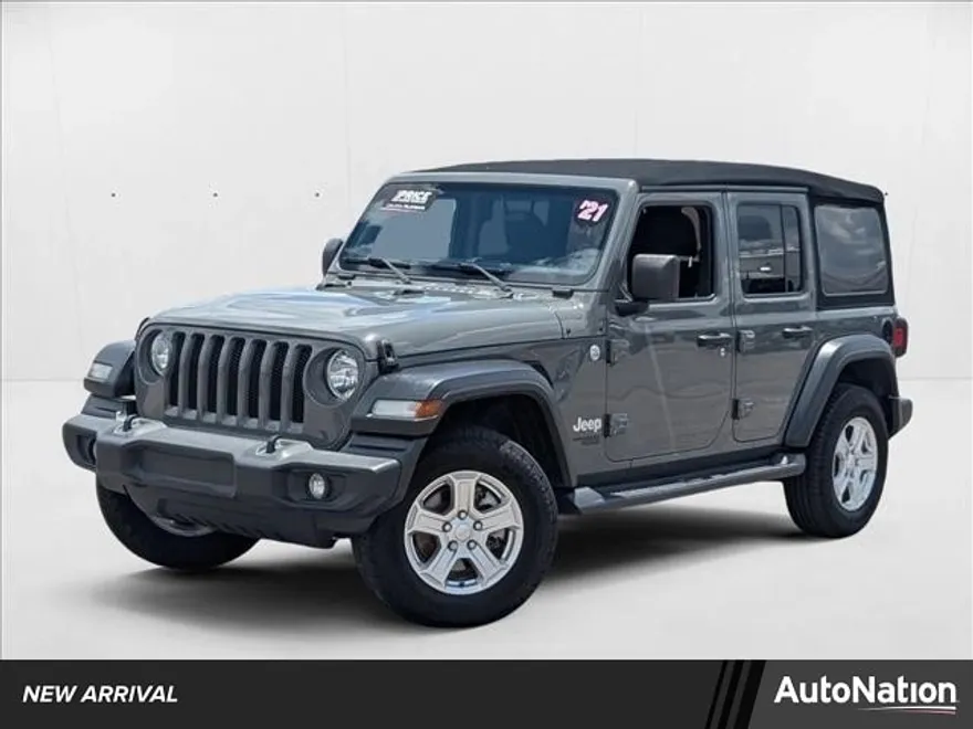 2021 Jeep Wrangler Unlimited Sport S photo 1