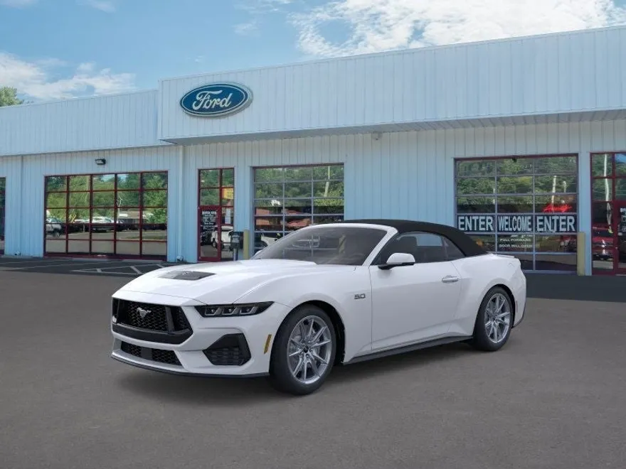 2025 Ford Mustang GT Premium Convertible photo 1