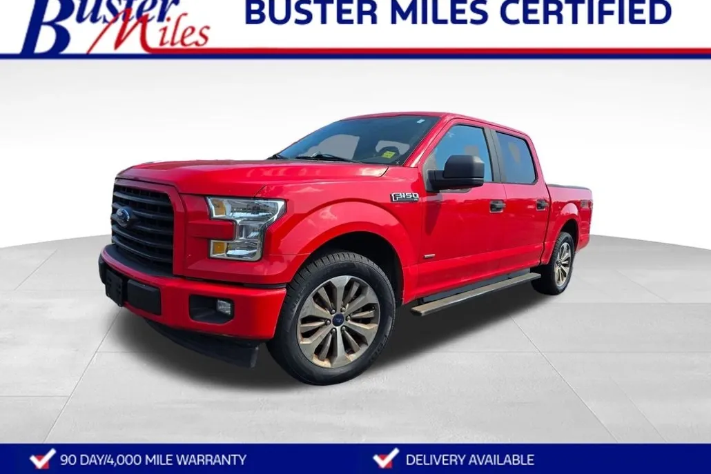 2017 Ford F-150 XL photo 1