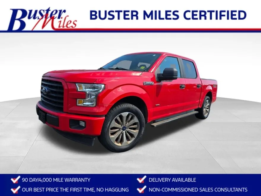 2017 Ford F-150 XL photo 1