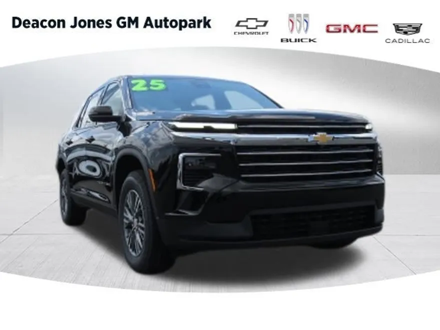 2025 Chevrolet Traverse photo 1