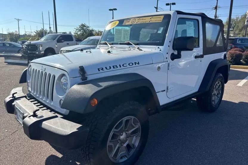 2018 Jeep Wrangler Rubicon photo 1