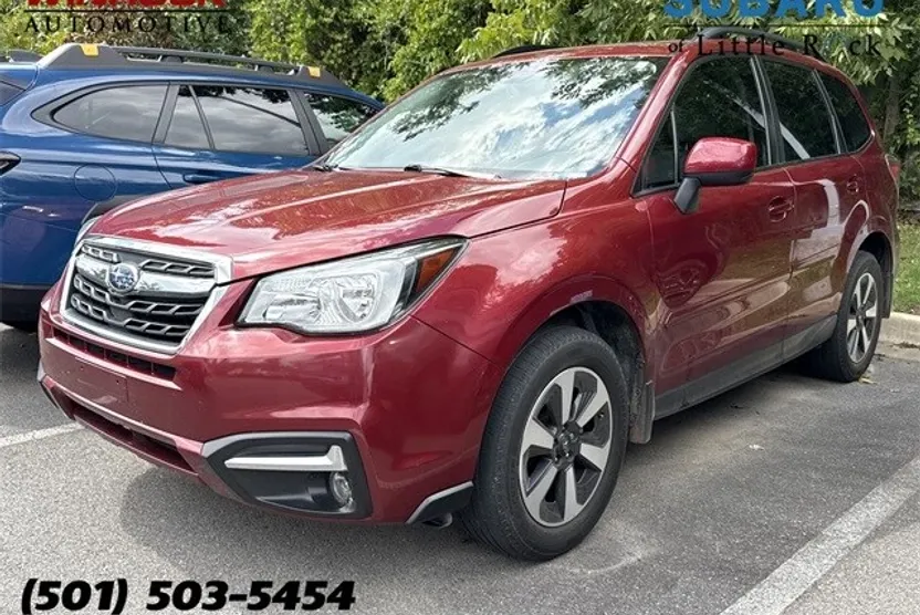2018 Subaru Forester 2.5i Premium photo 1
