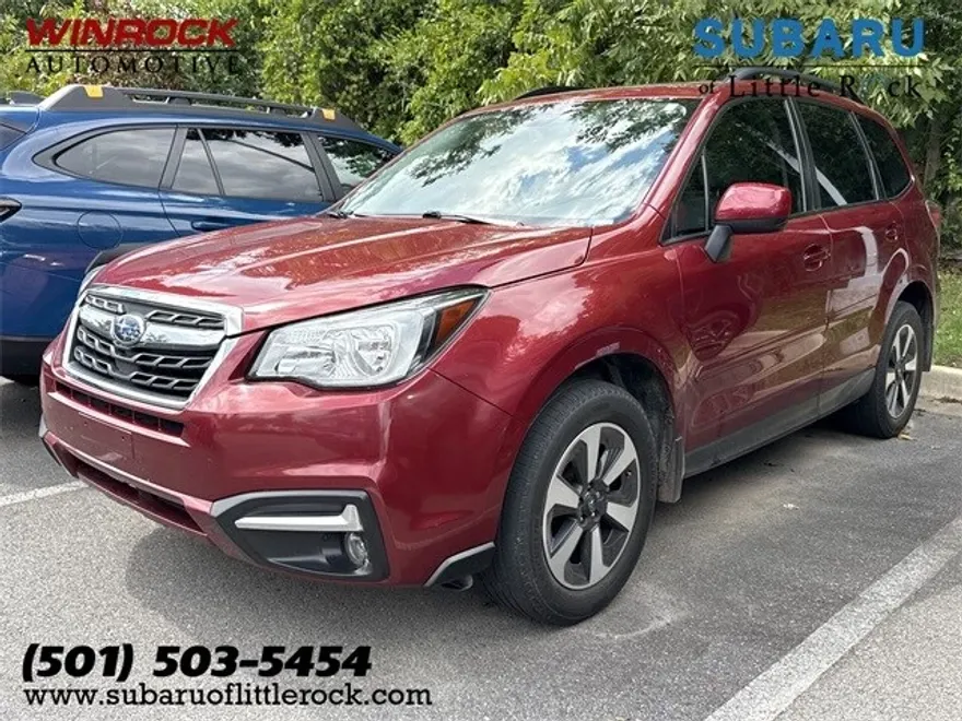 2018 Subaru Forester 2.5i Premium photo 1