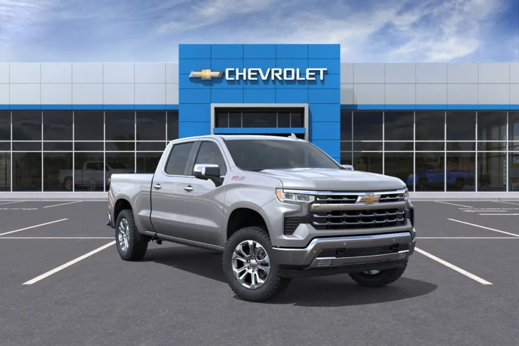 2026 Chevrolet Silverado 1500 LTZ photo 1