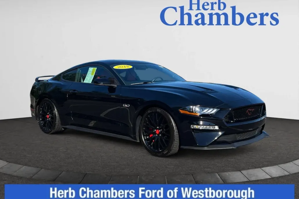 2018 Ford Mustang GT Premium photo 1