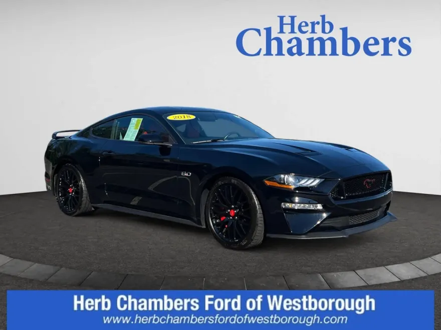 2018 Ford Mustang GT Premium photo 1
