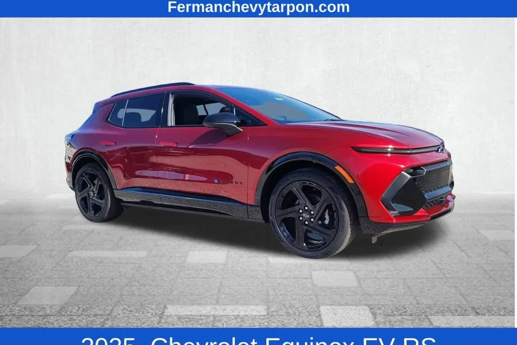 2025 Chevrolet Equinox EV 3RS photo 1