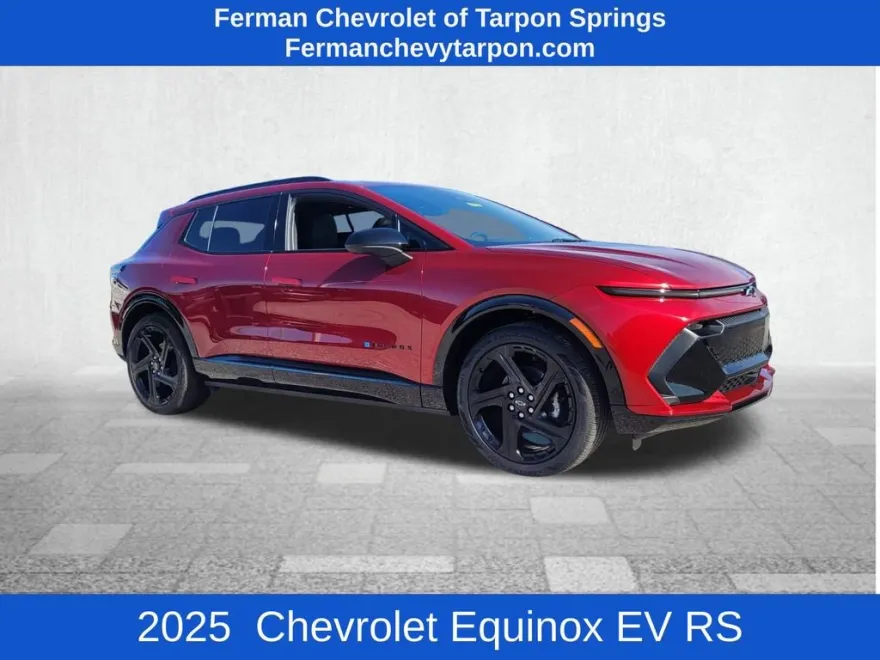 2025 Chevrolet Equinox EV 3RS photo 1