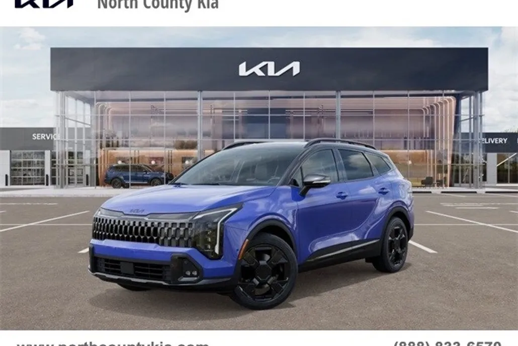 2026 Kia Sportage X-Pro Prestige photo 1