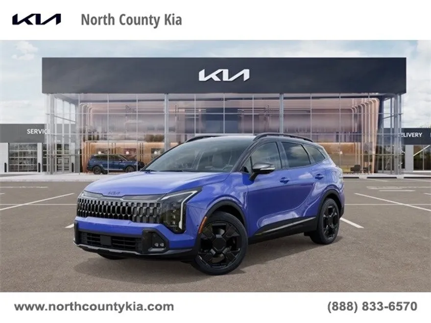 2026 Kia Sportage X-Pro Prestige photo 1