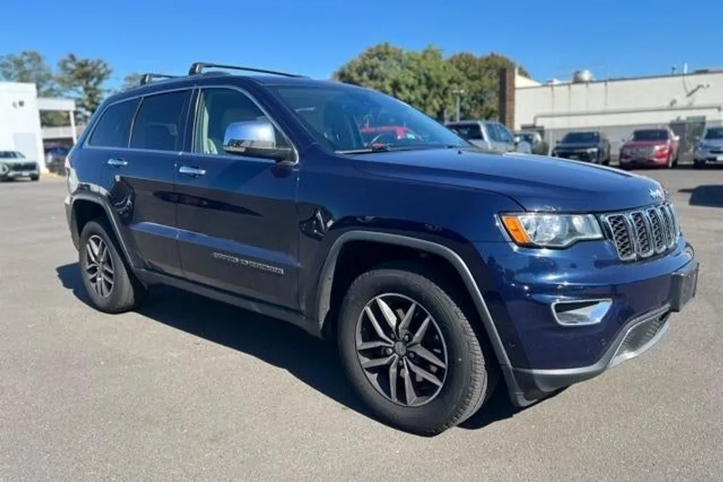2018 Jeep Grand Cherokee Limited photo 1