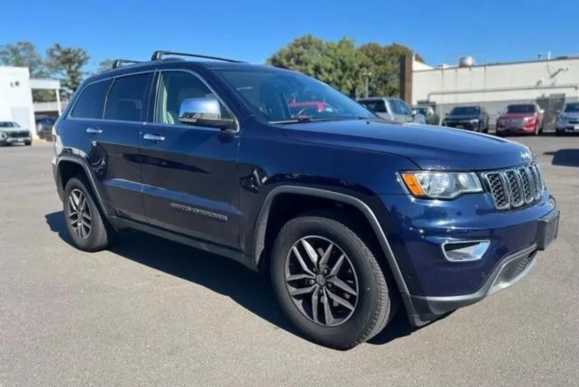 2018 Jeep Grand Cherokee Limited photo 1