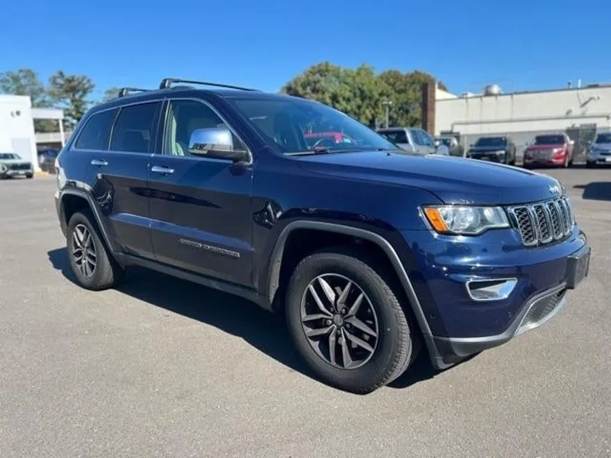 2018 Jeep Grand Cherokee Limited photo 1