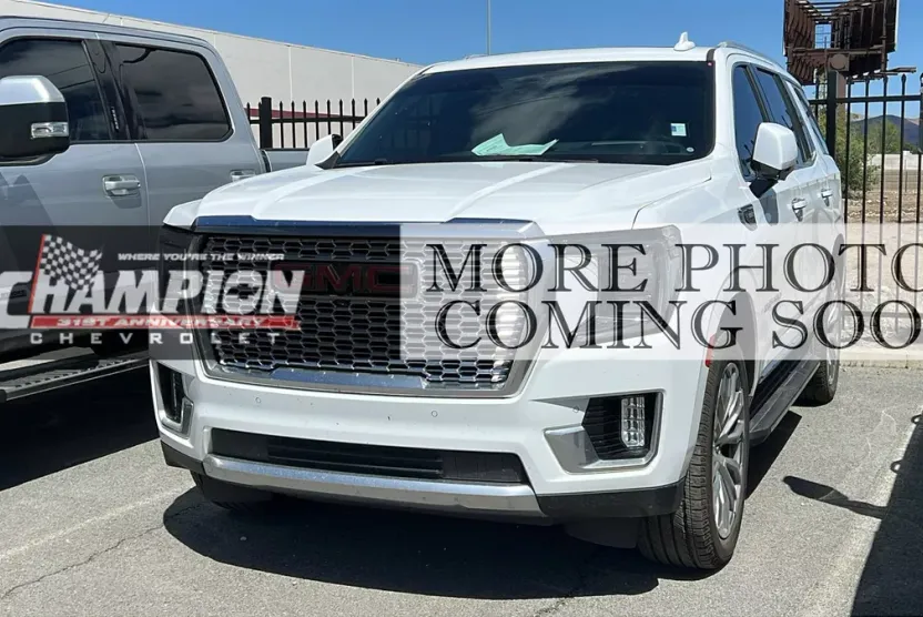 2021 Gmc Yukon Denali photo 1