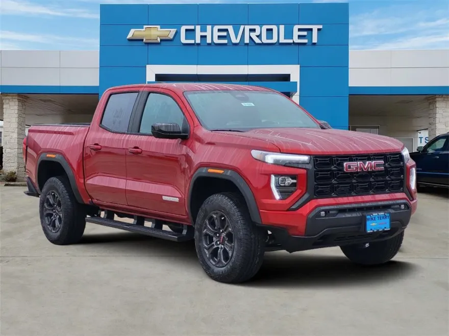 2025 Gmc Canyon Elevation photo 1