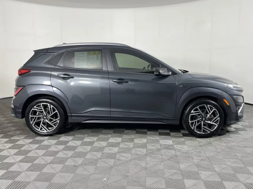 2022 Hyundai Kona N Line photo 1