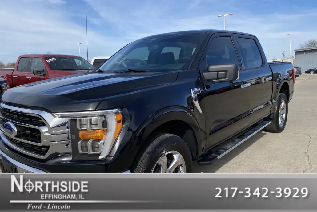 2021 Ford F-150 XLT photo 1