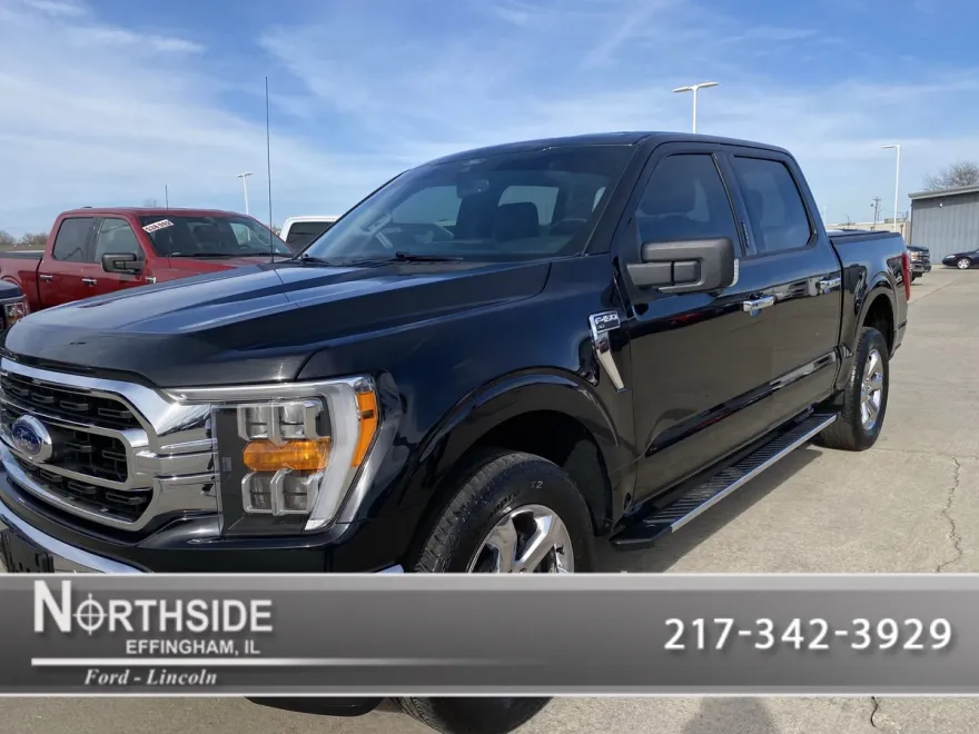 2021 Ford F-150 XLT photo 1